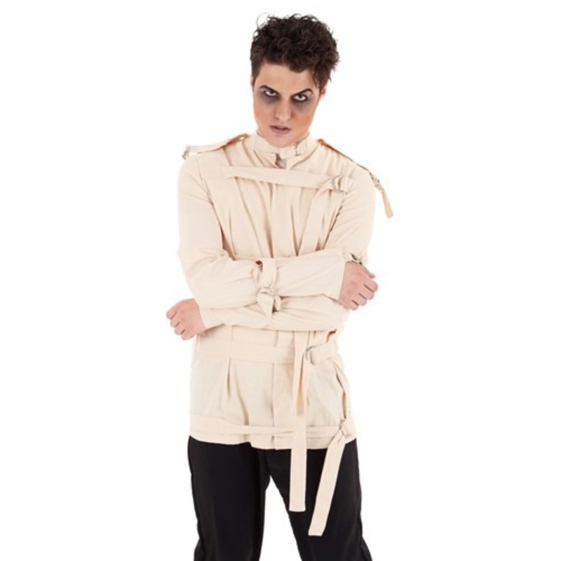 Straight Jacket Costume for Adults X-Small