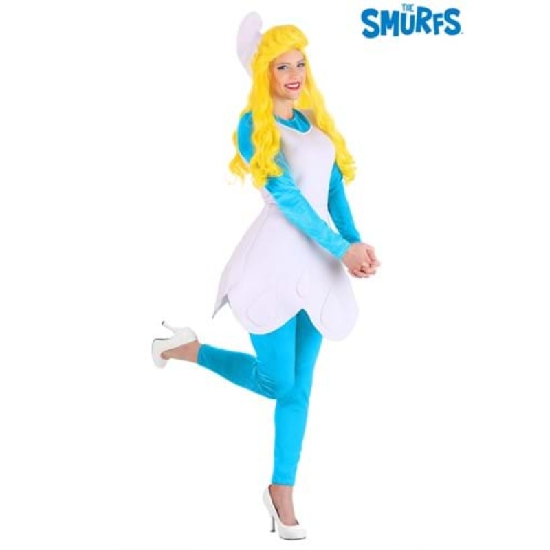 The Smurfs Women's Smurfette Costume Small