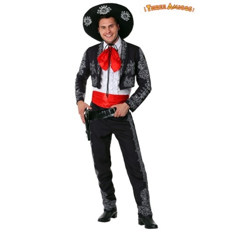 The Three Amigos Costume for Men X-Small