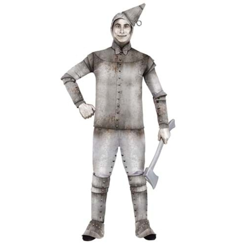 Tin Fellow Costume for Men X-Small