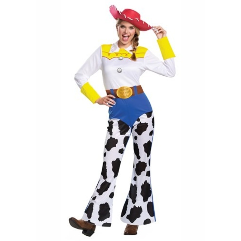 Toy Story Jessie Classic Costume for Women X-Small