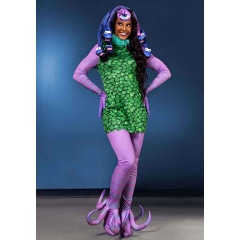 Women's Monsters Inc. Celia Costume X-Small