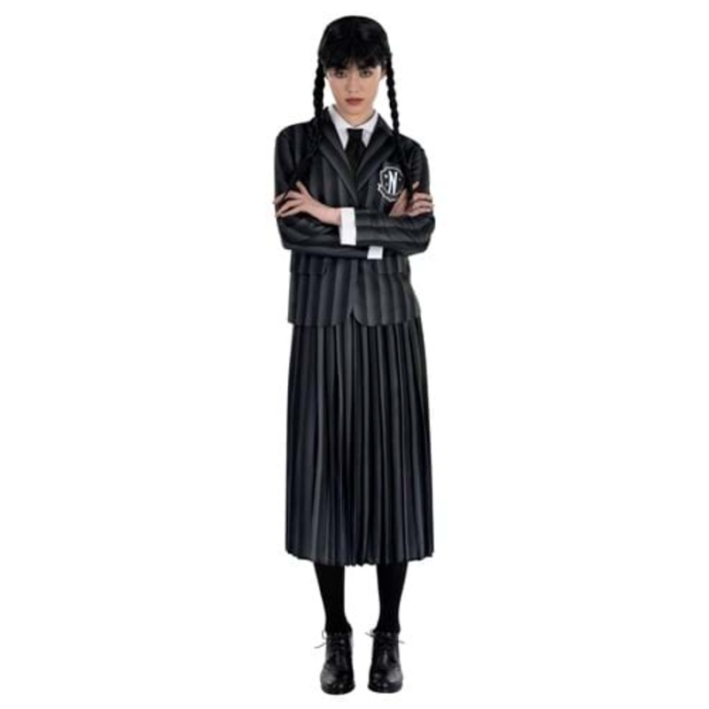 Women's Wednesday Nevermore Costume Small