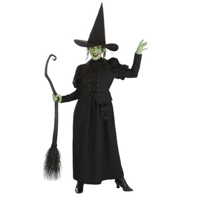 Women's Wizard of Oz Wicked Witch Costume Dress X-Small