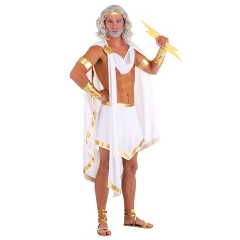 Zeus Costume for Men XXS