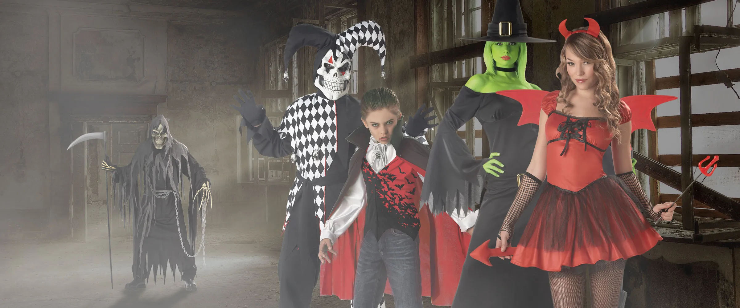 Halloween Costume Sale – Huge Discounts on Adult & Kids Cosplay Outfits | HalloweenAttire